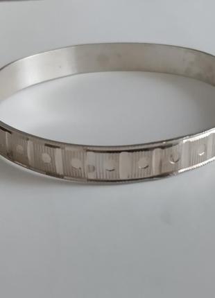 Срібний браслет вінтаж ручна робота