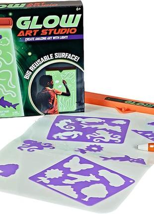 Crayola glow art studio творчество которое светится в темноте