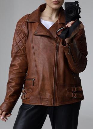 Кожаная косуха