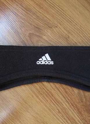 Пов'язка на голову UltraBoost adidas clima warm fleece унсіекс фліс