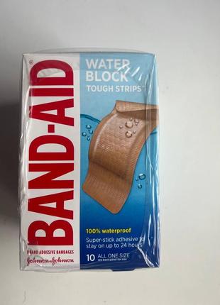 Пластыри пластирі bandaids! стерильний медичний пластирь з сша