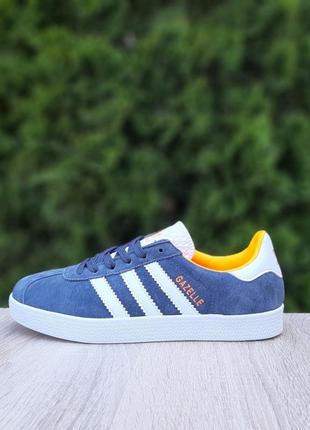 Кроссовки женские adidas gazelle серые / кросівки жіночі адидас адідас сірі кроссы3 фото