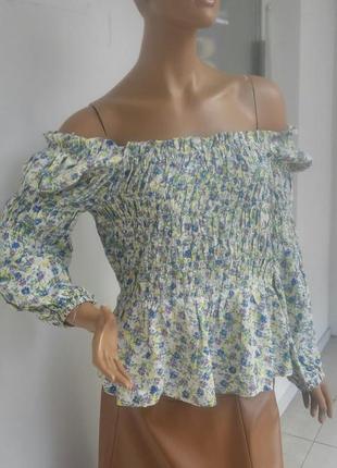 Блузка 52 18 xxl 100% віскоза