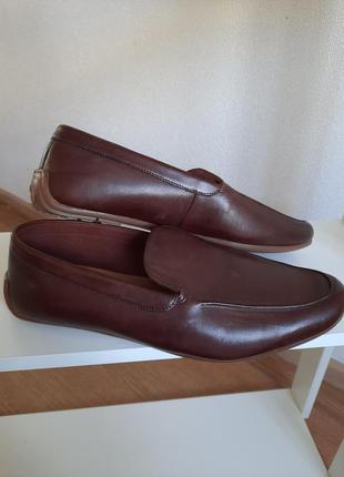 Чоловічі лофери мокасини clarks