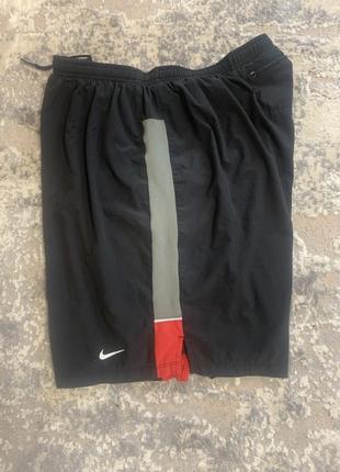 Шорти nike dri-fit running1 фото