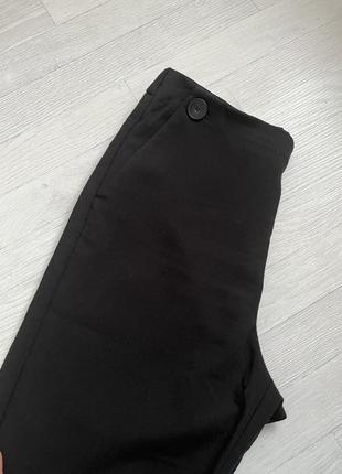 Mango черные брюки l5 фото