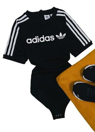 Боді adidas з лампасами оригінал