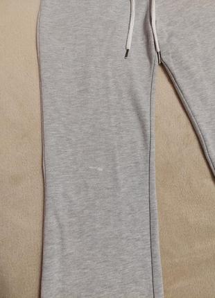 Спортивные штаны джогеры atmosphere серые джоггеры в стиле zara h&m bershka shein prettylittlething6 фото