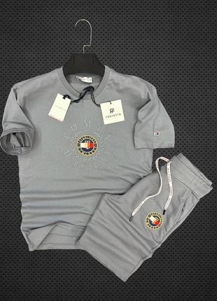 Летний костюм от tommy half-zip