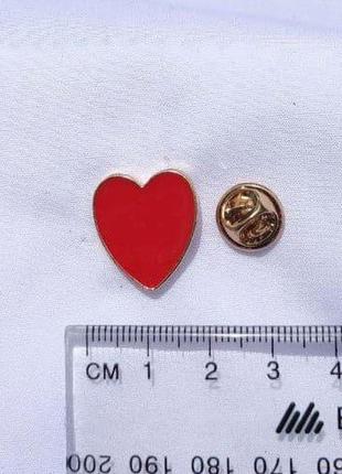 Значок "серце" (14389)1 фото