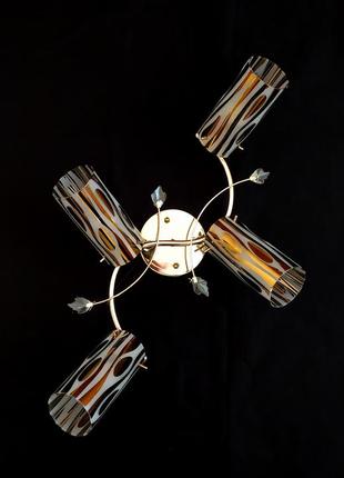 Люстра на 4 плафона --- уценка