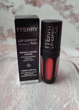 Жидкая матовая помада by terry lip-expert matte