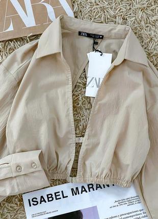 Укорочена сорочка з видкритою спинкою9 фото