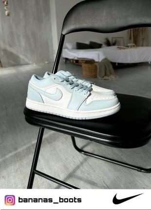 Кроссовки air jordan 1 low sky