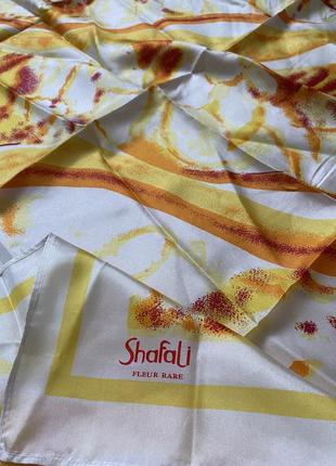 Shafali fleur rare шовкова хустка