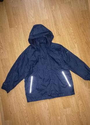Дождевик regatta англиямбрана isolit прорезиненная штормовая ветровка дождежевик рост 110-116см