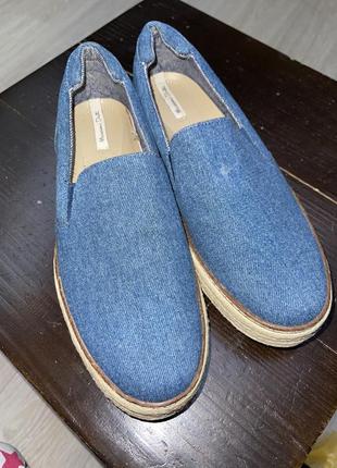 Мокасины, лоферы, оригинал, massimo dutti