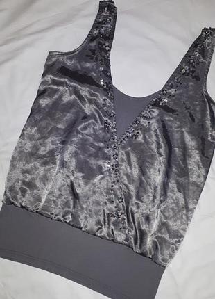 Блуза-майка віскоза р. м