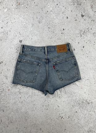 Levis Короткие джинсовые шорты оригинал4 фото