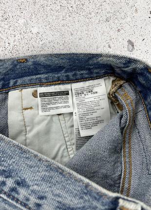 Levis Короткие джинсовые шорты оригинал6 фото