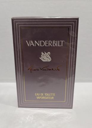 Vanderbilt gloria vanderbilt винтажная туалетная вода оригинал