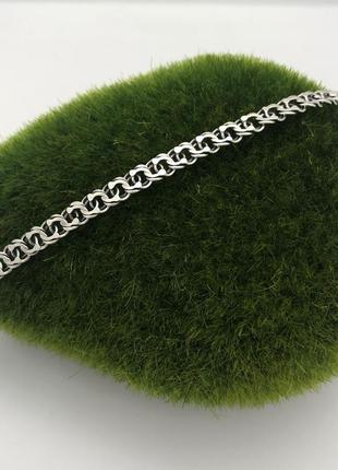 Чоловічий срібний ланцюжок. висока якість адекватна ціна