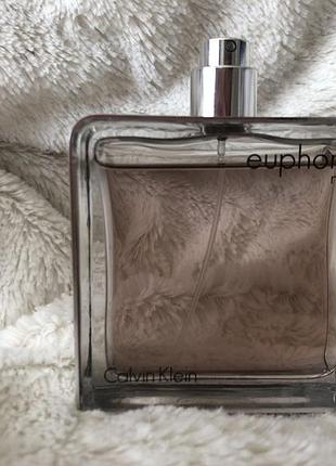 Calvin klein euphoria men туалетна вода 98ml-100ml тестер, оригінал