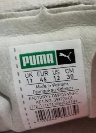 Кросовки puma 467 фото