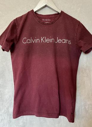 Calvin klein jeans мужская футболка