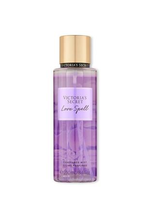 Спрей для тела victoria's secret fragrance mist love spell 250мл