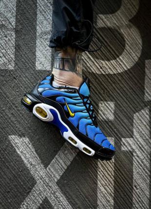 Мужские кроссовки nike air max tn plus "hyper blue"#найк