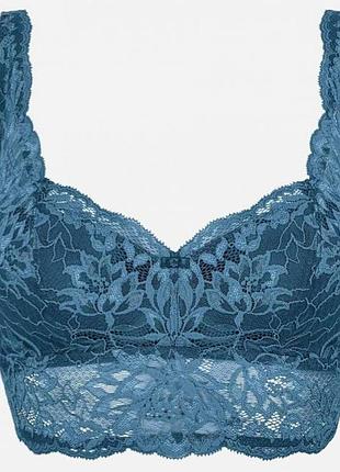 Бюстгальтер бюстьє на тонкому поролоні