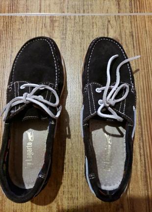 Чоловічі замшеві лофери 42 розміру