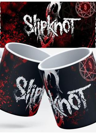 Кружка рок-группа slipknot, слипнот