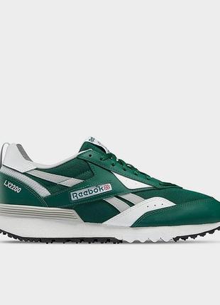 Кросівки reebok lx2200 зеленого кольору5 фото