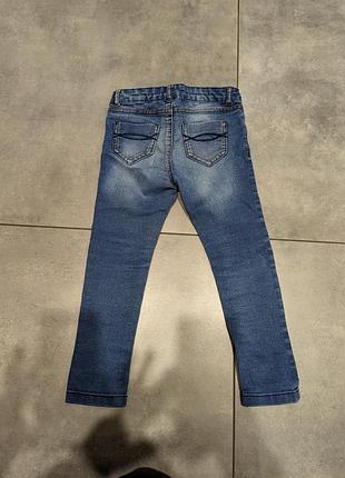 Джинсы 4 р. 104 mothercare 2
