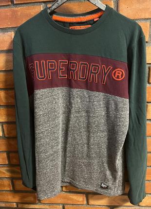 Лонгслив superdry