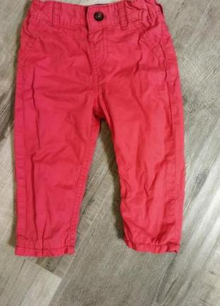 Штанишки утепленные