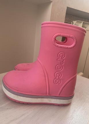 Сапоги crocs c8 2
