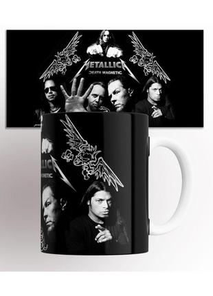 Кружка рок-группа metallica