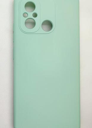 Силиконовый чехол, бампер к redmi 12c 2