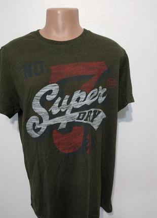 Футболка superdry mens super7 tri tee, розм хл