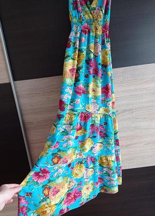 Сарафан довгий літній2 фото