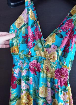 Сарафан довгий літній3 фото