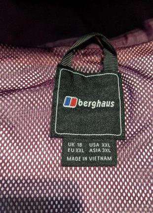 Berghaus оригинальная куртка унисекс6 фото