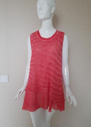 Легка італійська блуза туніка