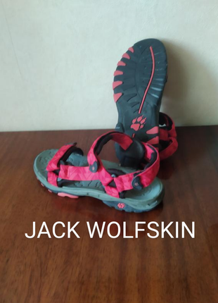 Спортивные босоножки сандалии бренда jack wolfskin u9 1 eur 33