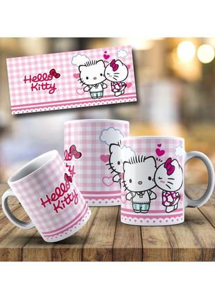Кружка hello kitty