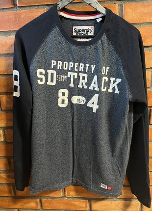 Лонгслив superdry