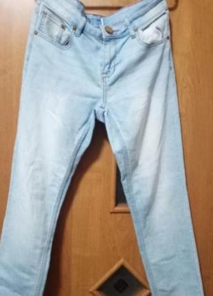Джинсы светлые женские